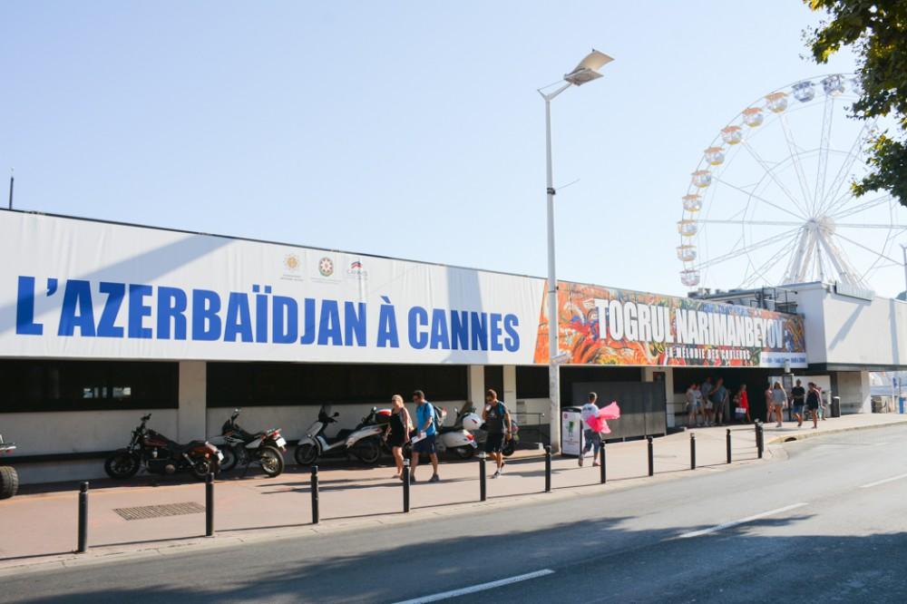 Leyla Aliyeva attends opening of Days of Azerbaijani Culture in Cannes (PHOTO)