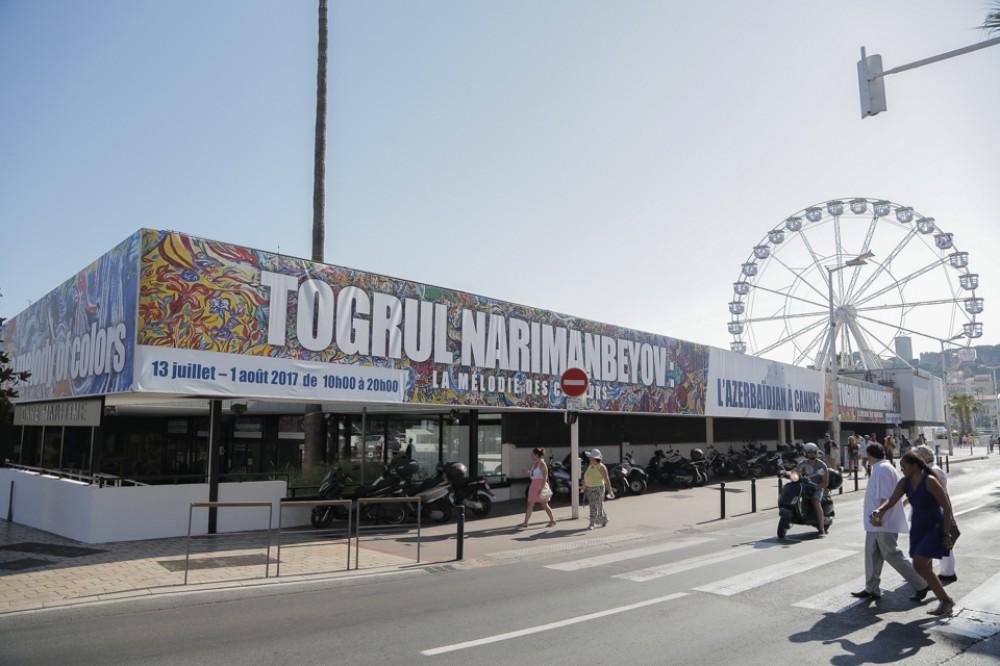 Leyla Aliyeva attends opening of Days of Azerbaijani Culture in Cannes (PHOTO)