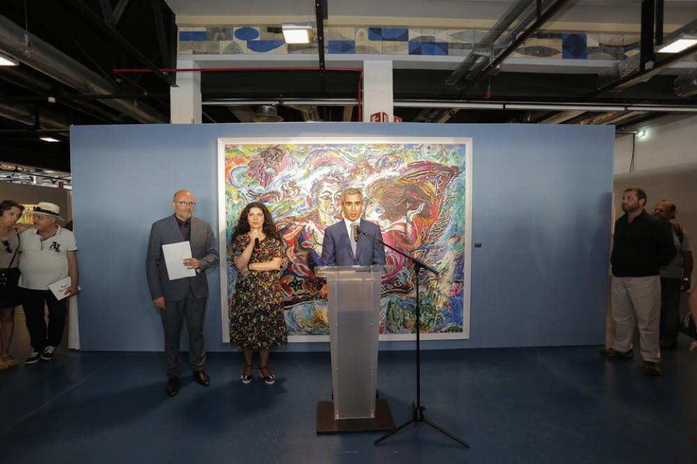 Leyla Aliyeva attends opening of Days of Azerbaijani Culture in Cannes (PHOTO)