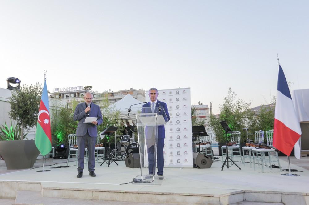 Leyla Aliyeva attends opening of Days of Azerbaijani Culture in Cannes (PHOTO)