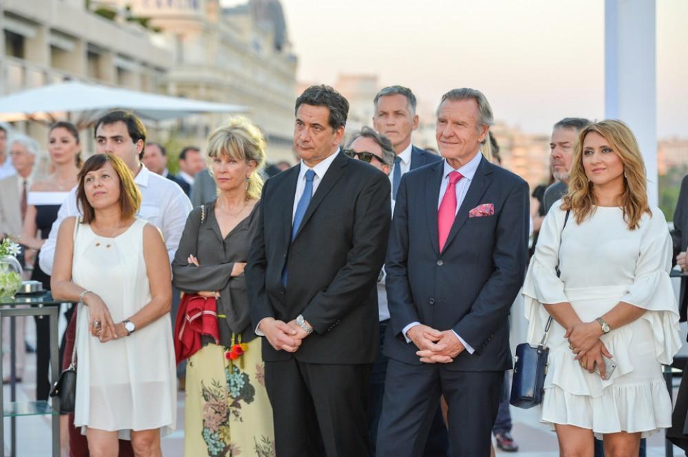 Leyla Aliyeva attends opening of Days of Azerbaijani Culture in Cannes (PHOTO)