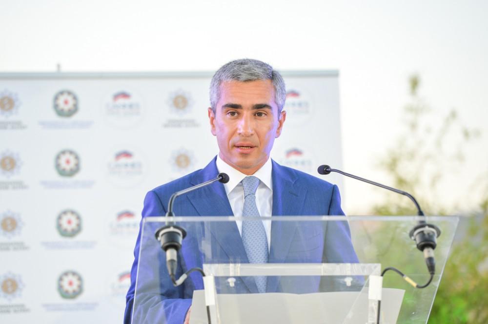 Leyla Aliyeva attends opening of Days of Azerbaijani Culture in Cannes (PHOTO)