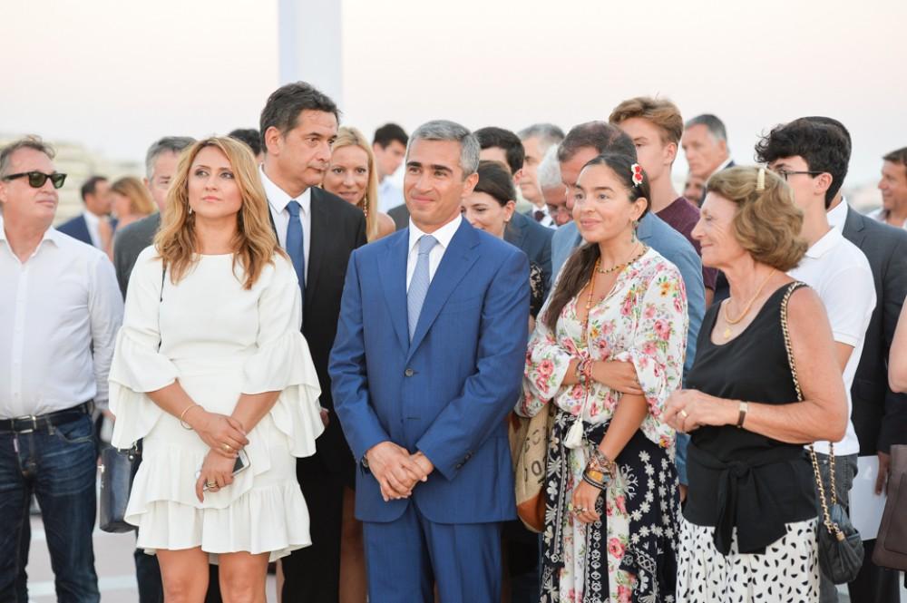 Leyla Aliyeva attends opening of Days of Azerbaijani Culture in Cannes (PHOTO)