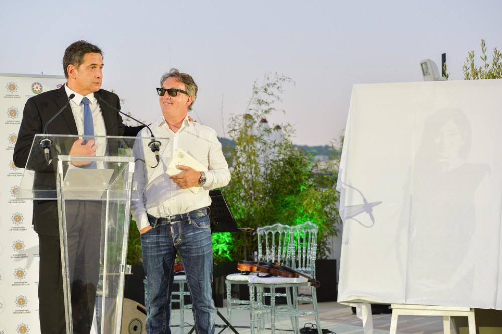 Leyla Aliyeva attends opening of Days of Azerbaijani Culture in Cannes (PHOTO)