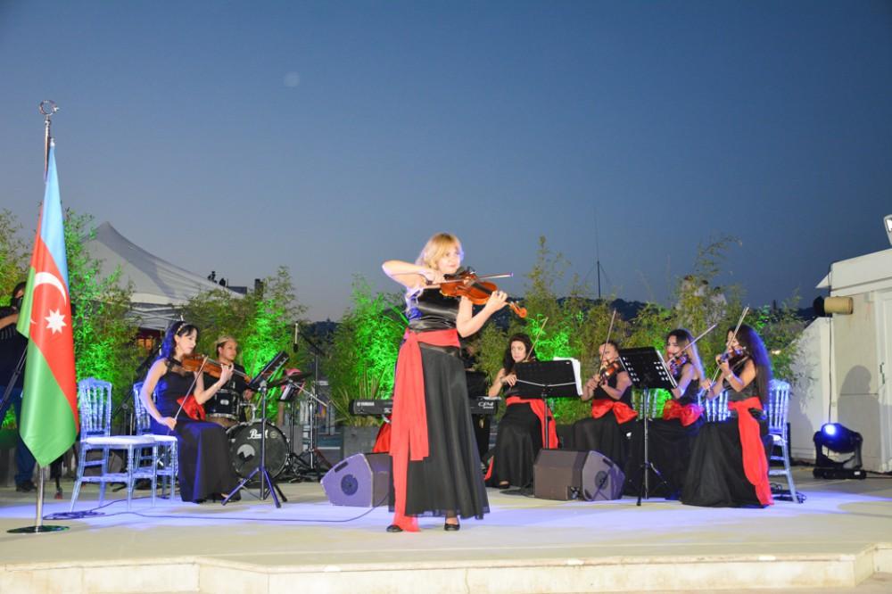Leyla Aliyeva attends opening of Days of Azerbaijani Culture in Cannes (PHOTO)