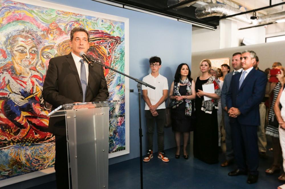 Leyla Aliyeva attends opening of Days of Azerbaijani Culture in Cannes (PHOTO)