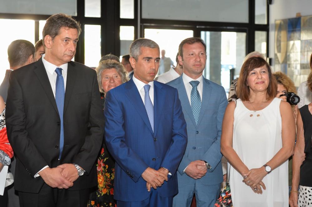 Leyla Aliyeva attends opening of Days of Azerbaijani Culture in Cannes (PHOTO)