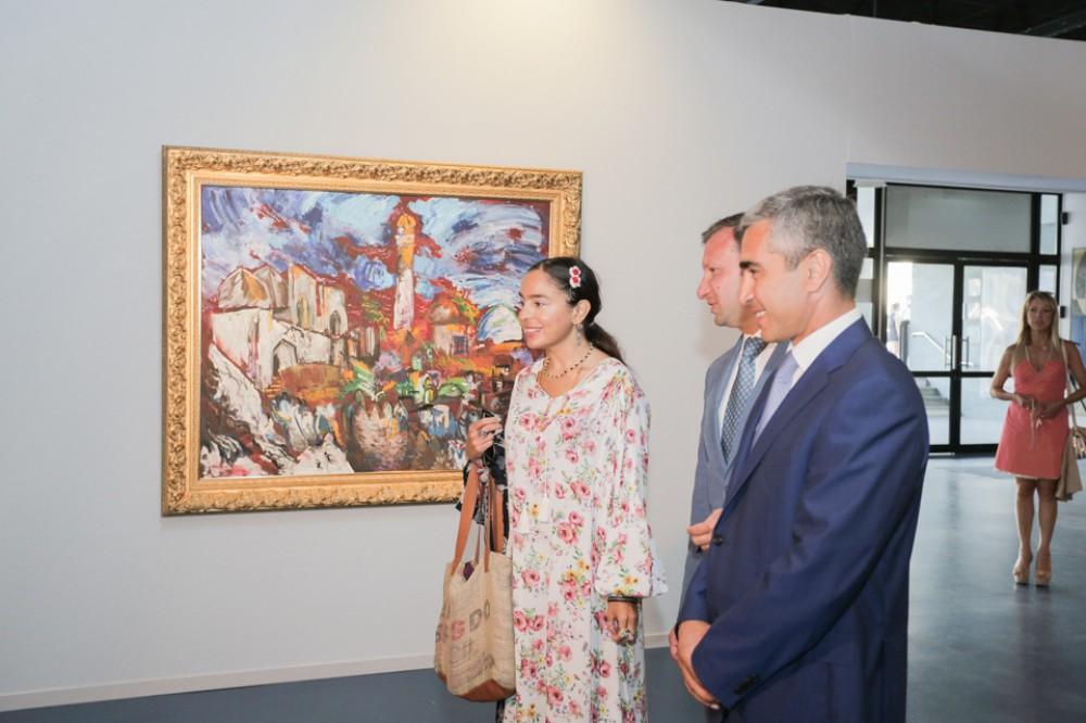 Leyla Aliyeva attends opening of Days of Azerbaijani Culture in Cannes (PHOTO)