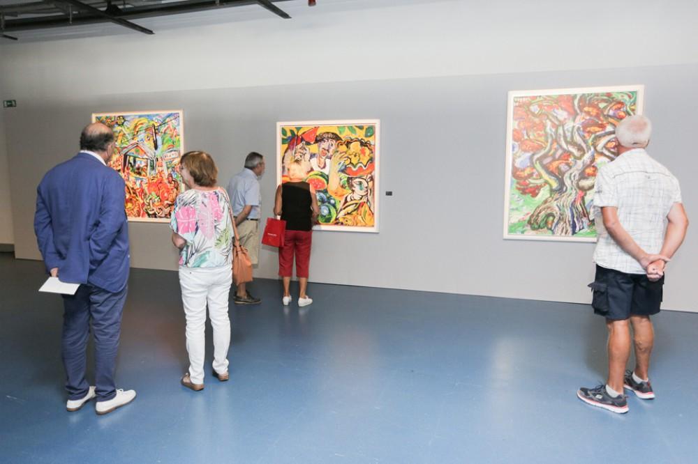 Leyla Aliyeva attends opening of Days of Azerbaijani Culture in Cannes (PHOTO)