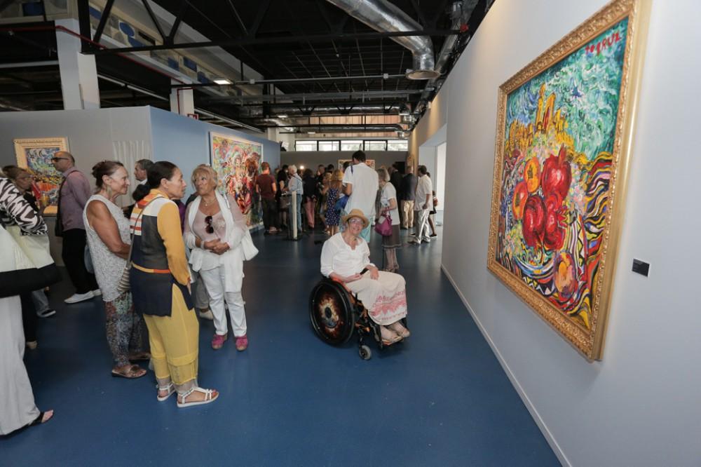 Leyla Aliyeva attends opening of Days of Azerbaijani Culture in Cannes (PHOTO)