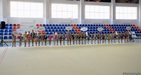 Baku hosts open championship in rhythmic gymnastics (PHOTO)