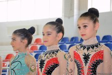 Baku hosts open championship in rhythmic gymnastics (PHOTO)