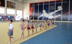 Baku hosts open championship in rhythmic gymnastics (PHOTO)