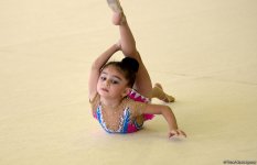 Baku hosts open championship in rhythmic gymnastics (PHOTO)
