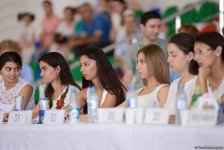 Baku hosts open championship in rhythmic gymnastics (PHOTO)