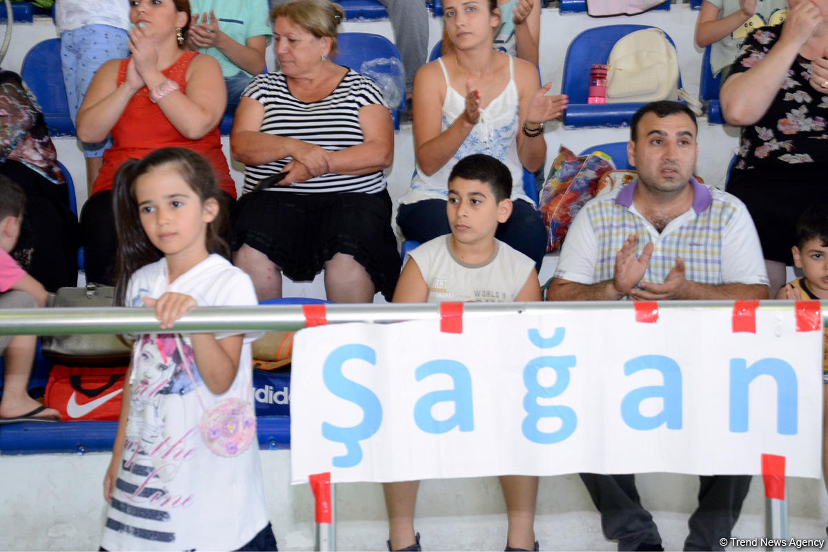 Baku hosts open championship in rhythmic gymnastics (PHOTO)