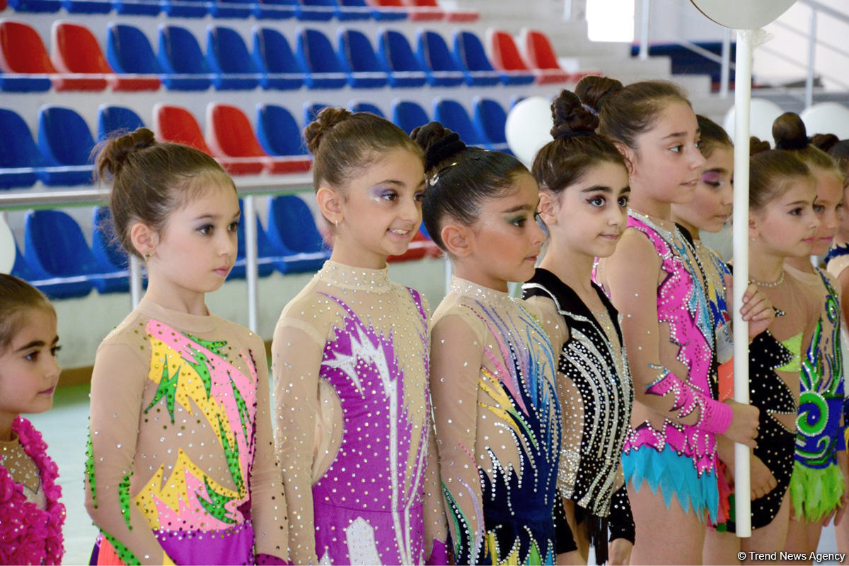 Baku hosts open championship in rhythmic gymnastics (PHOTO)