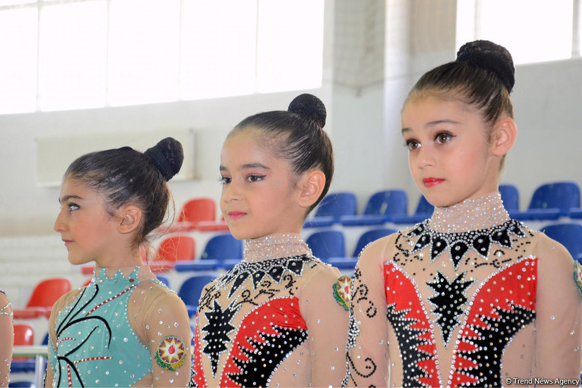Baku hosts open championship in rhythmic gymnastics (PHOTO)