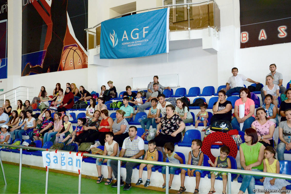 Baku hosts open championship in rhythmic gymnastics (PHOTO)