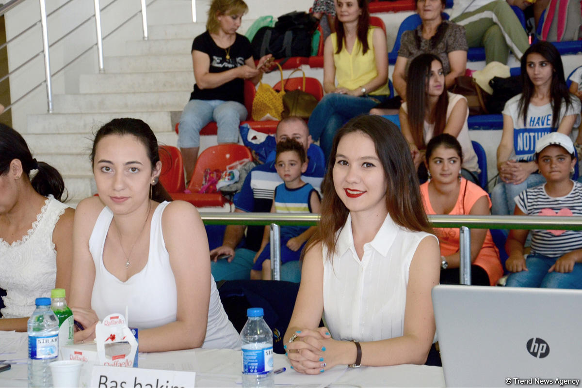 Baku hosts open championship in rhythmic gymnastics (PHOTO)
