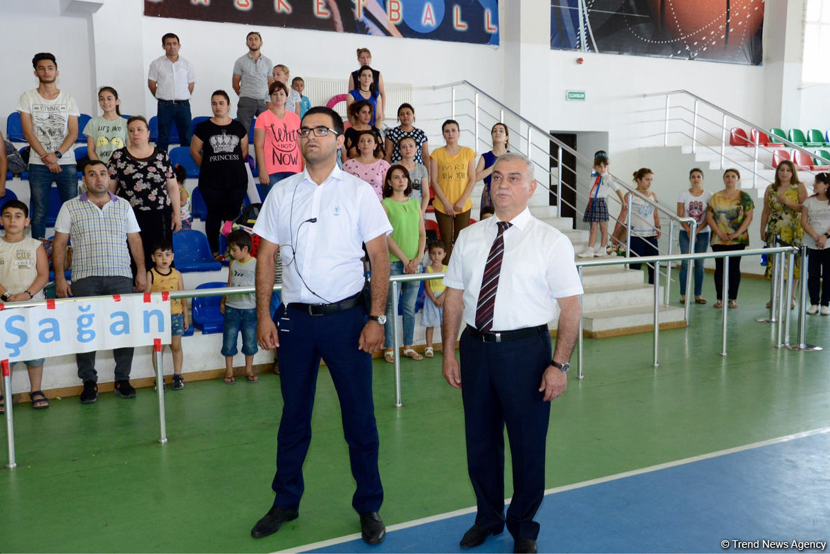 Baku hosts open championship in rhythmic gymnastics (PHOTO)