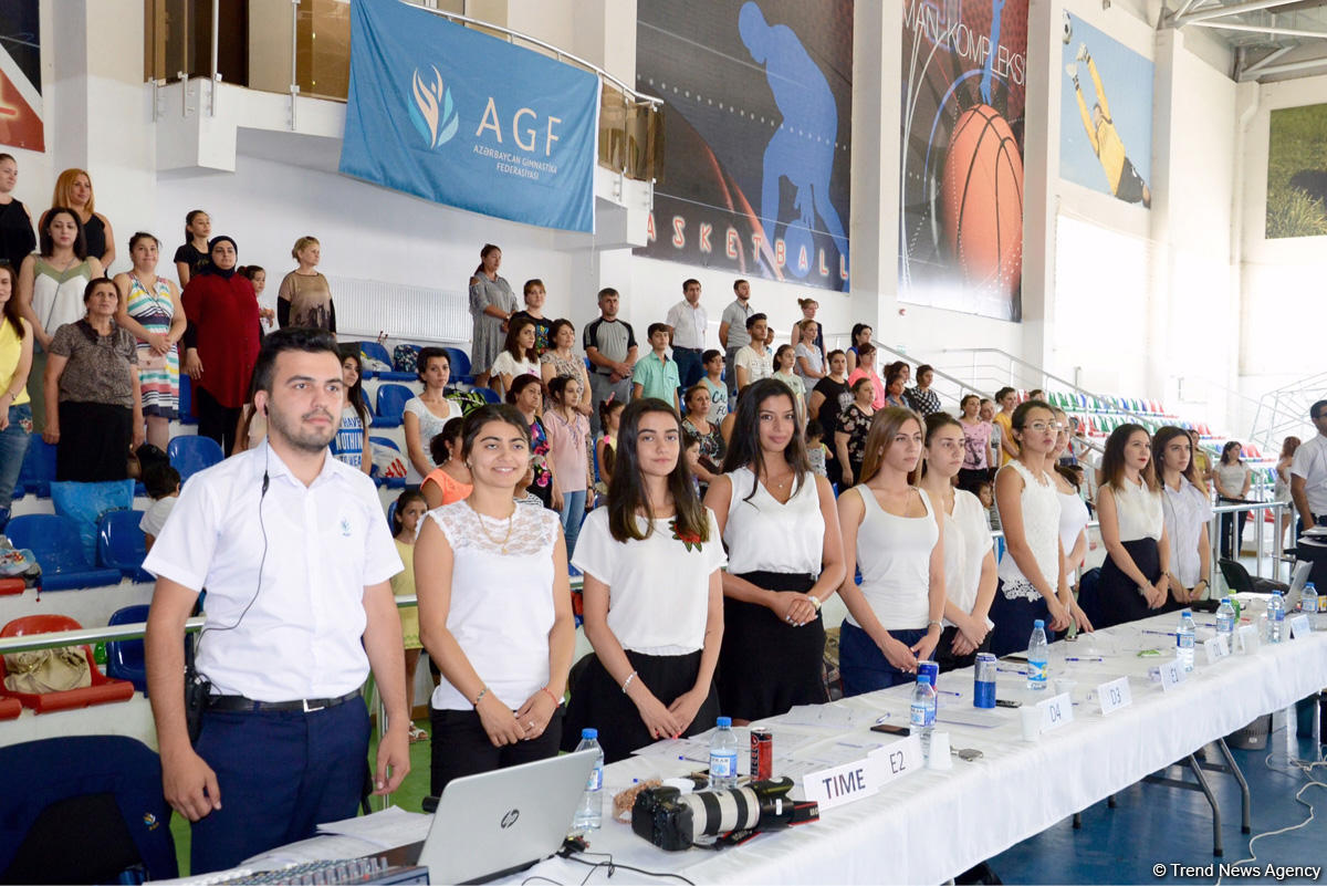 Baku hosts open championship in rhythmic gymnastics (PHOTO)