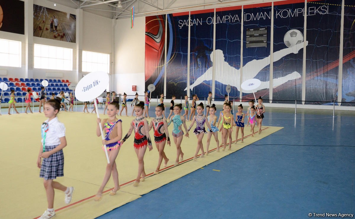 Baku hosts open championship in rhythmic gymnastics (PHOTO)