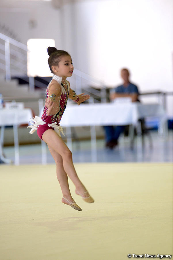 Baku hosts open championship in rhythmic gymnastics (PHOTO)