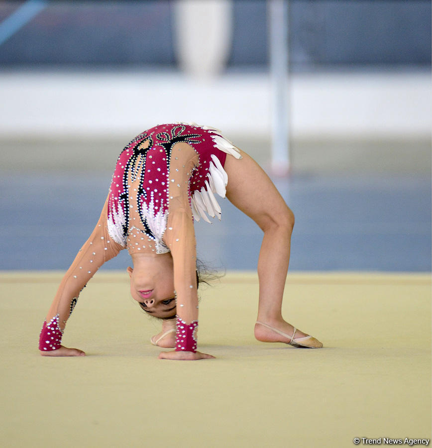 Baku hosts open championship in rhythmic gymnastics (PHOTO)