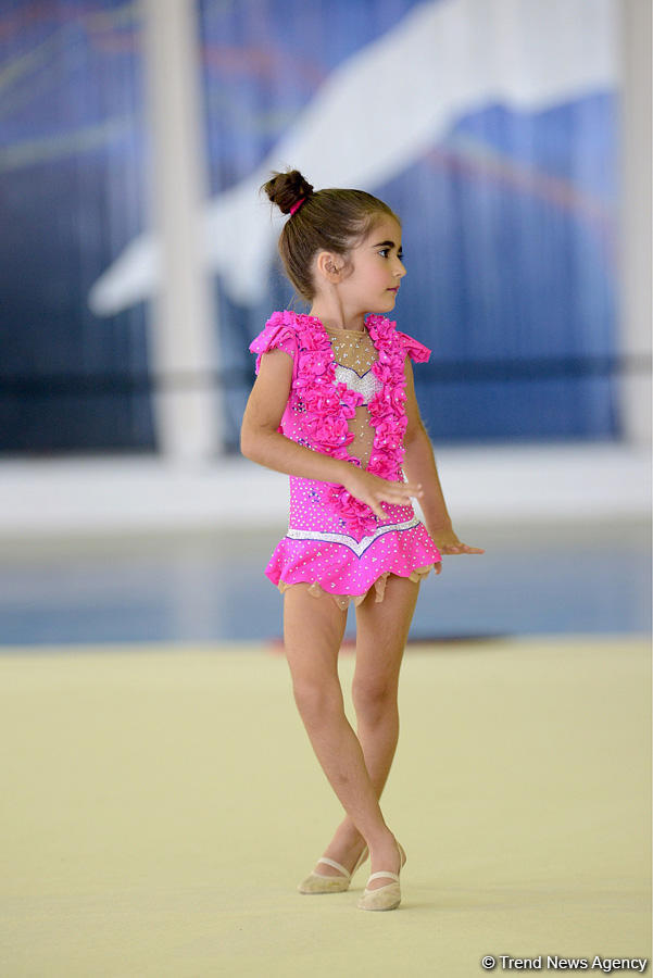 Baku hosts open championship in rhythmic gymnastics (PHOTO)