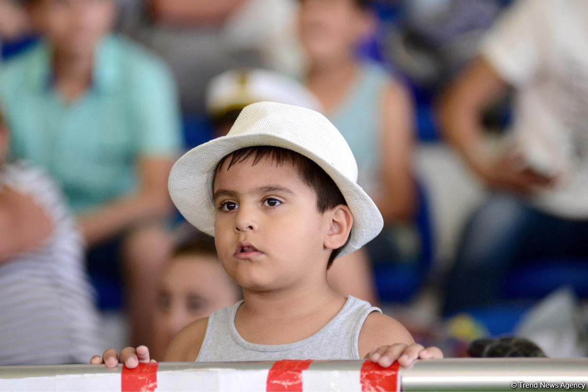 Baku hosts open championship in rhythmic gymnastics (PHOTO)