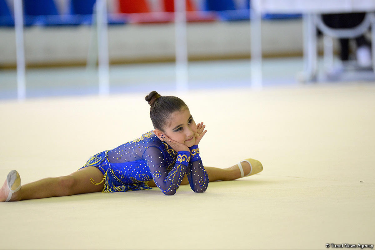 Baku hosts open championship in rhythmic gymnastics (PHOTO)