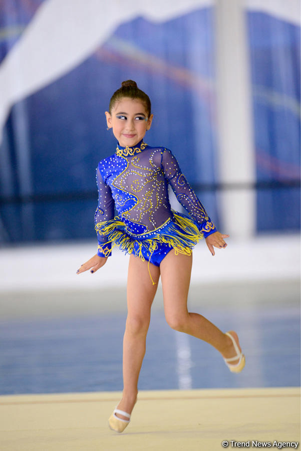 Baku hosts open championship in rhythmic gymnastics (PHOTO)