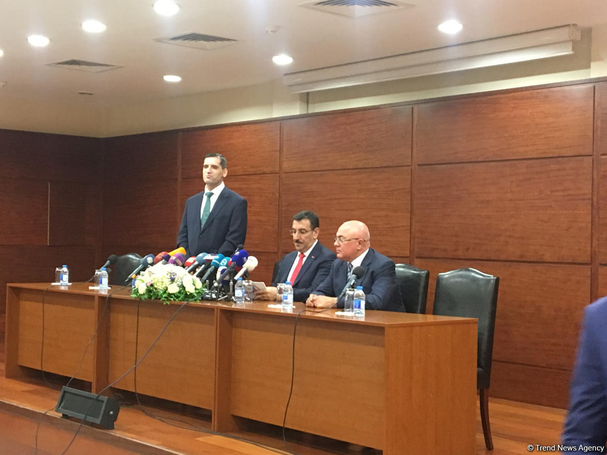 Turkey-Azerbaijan trade turnover not up to its potential - minister (PHOTO)