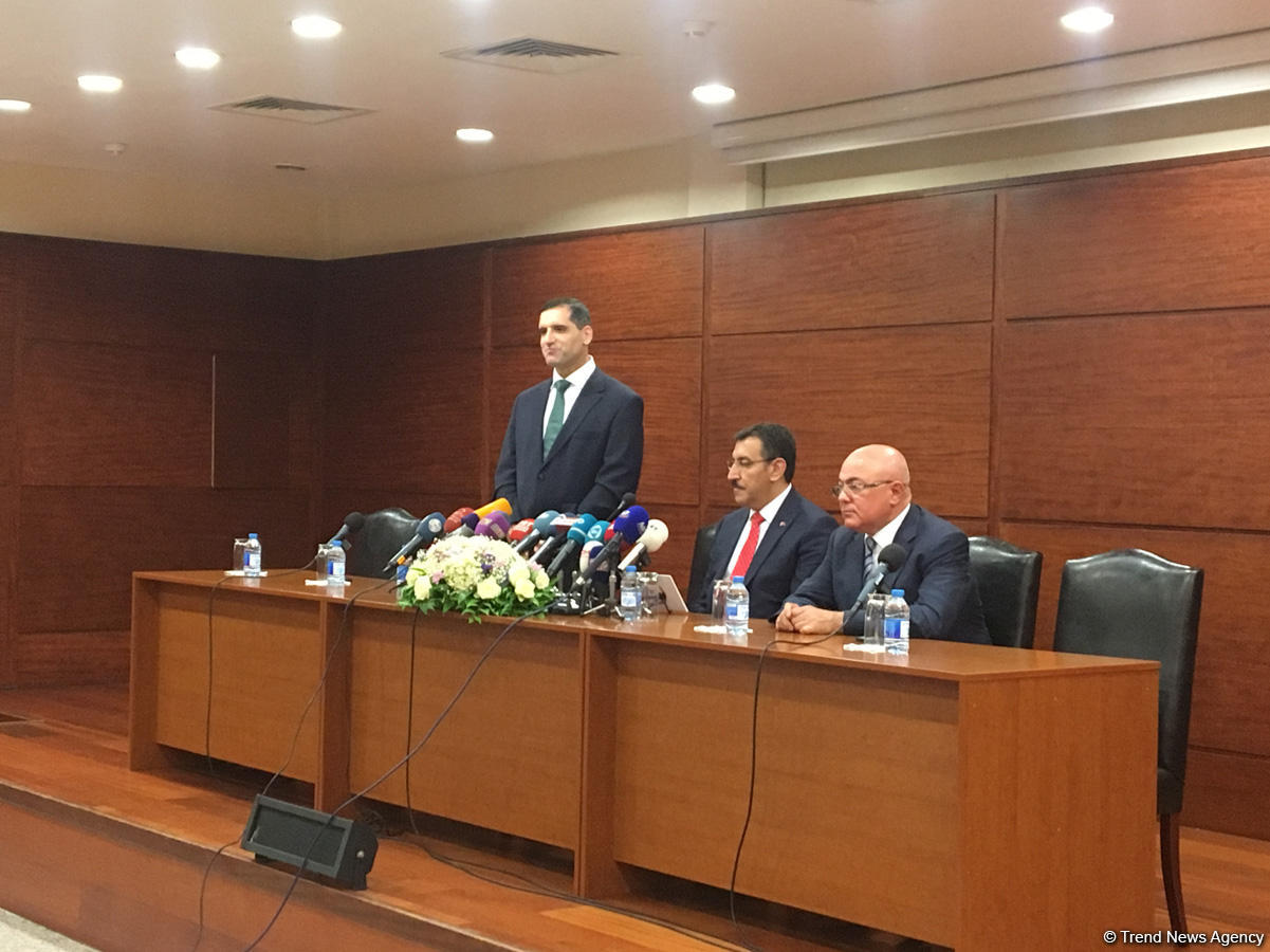 Turkey-Azerbaijan trade turnover not up to its potential - minister (PHOTO)