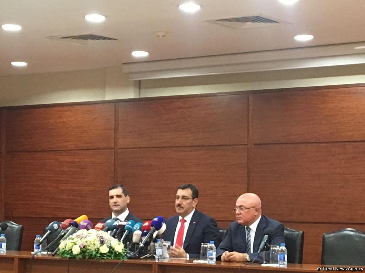 Turkey-Azerbaijan trade turnover not up to its potential - minister (PHOTO)