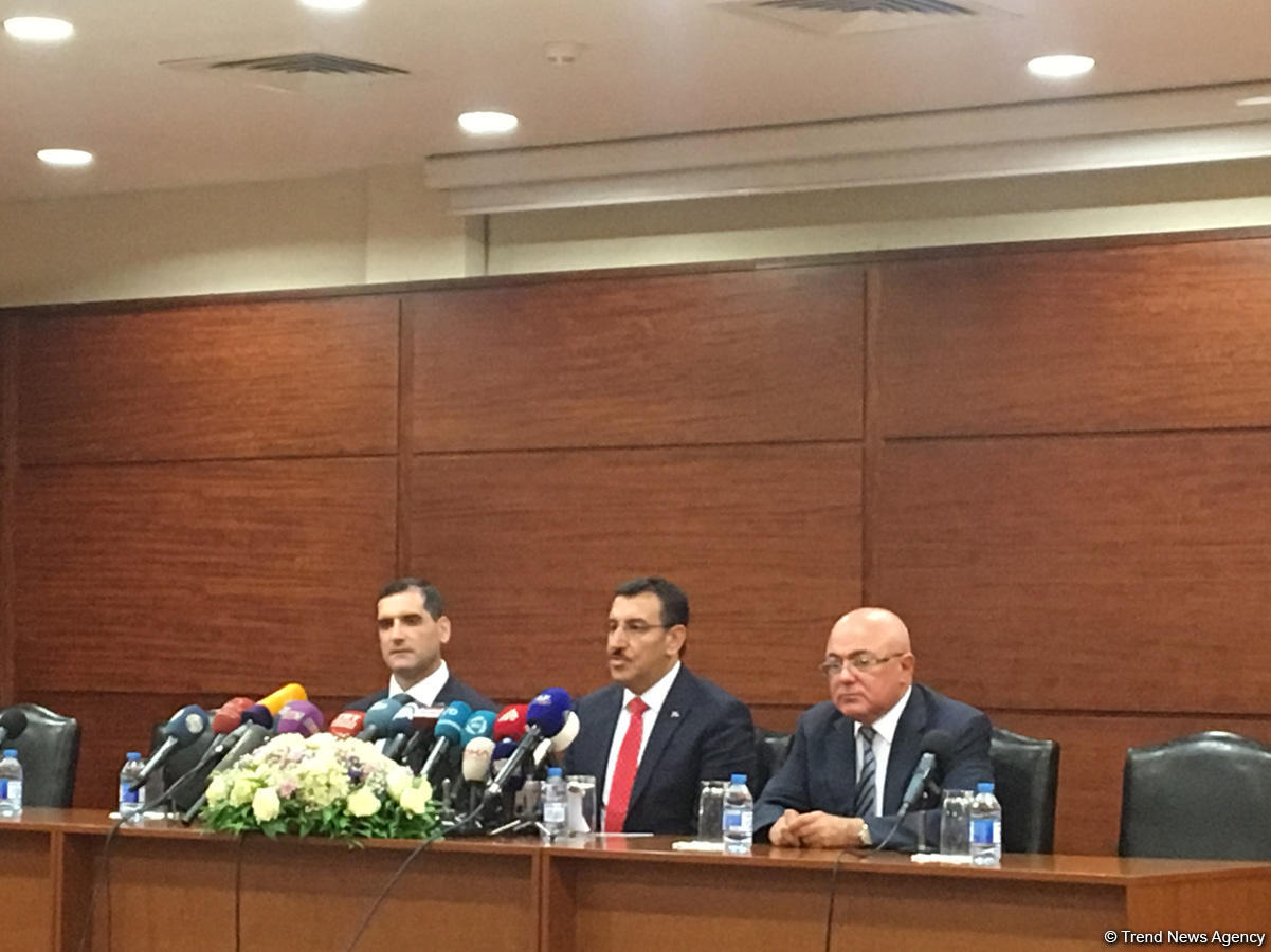 Turkey-Azerbaijan trade turnover not up to its potential - minister (PHOTO)