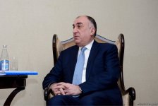 Azerbaijani, Turkish FMs mull talks over Karabakh conflict’s solution (PHOTO)