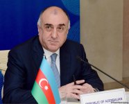 Azerbaijani, Turkmen, Turkish FMs mull preparation for summit of presidents (PHOTO)