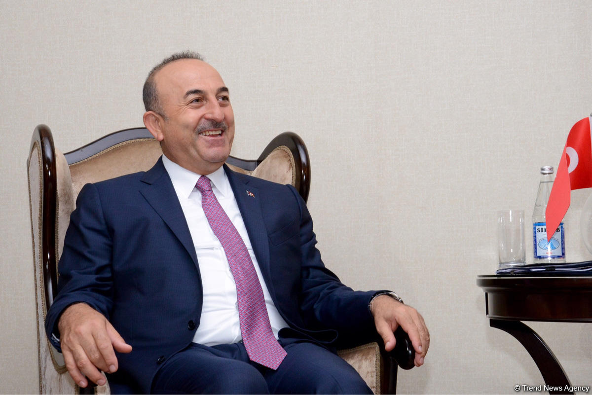 Azerbaijani, Turkish FMs mull talks over Karabakh conflict’s solution (PHOTO)