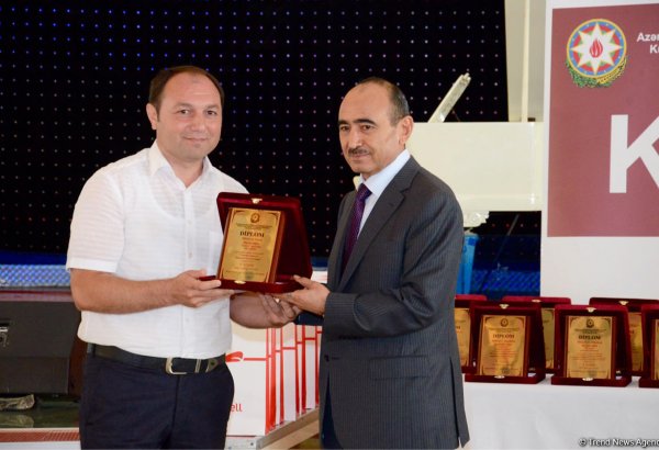 Azerbaijan marks 142nd anniversary of national press (PHOTO)