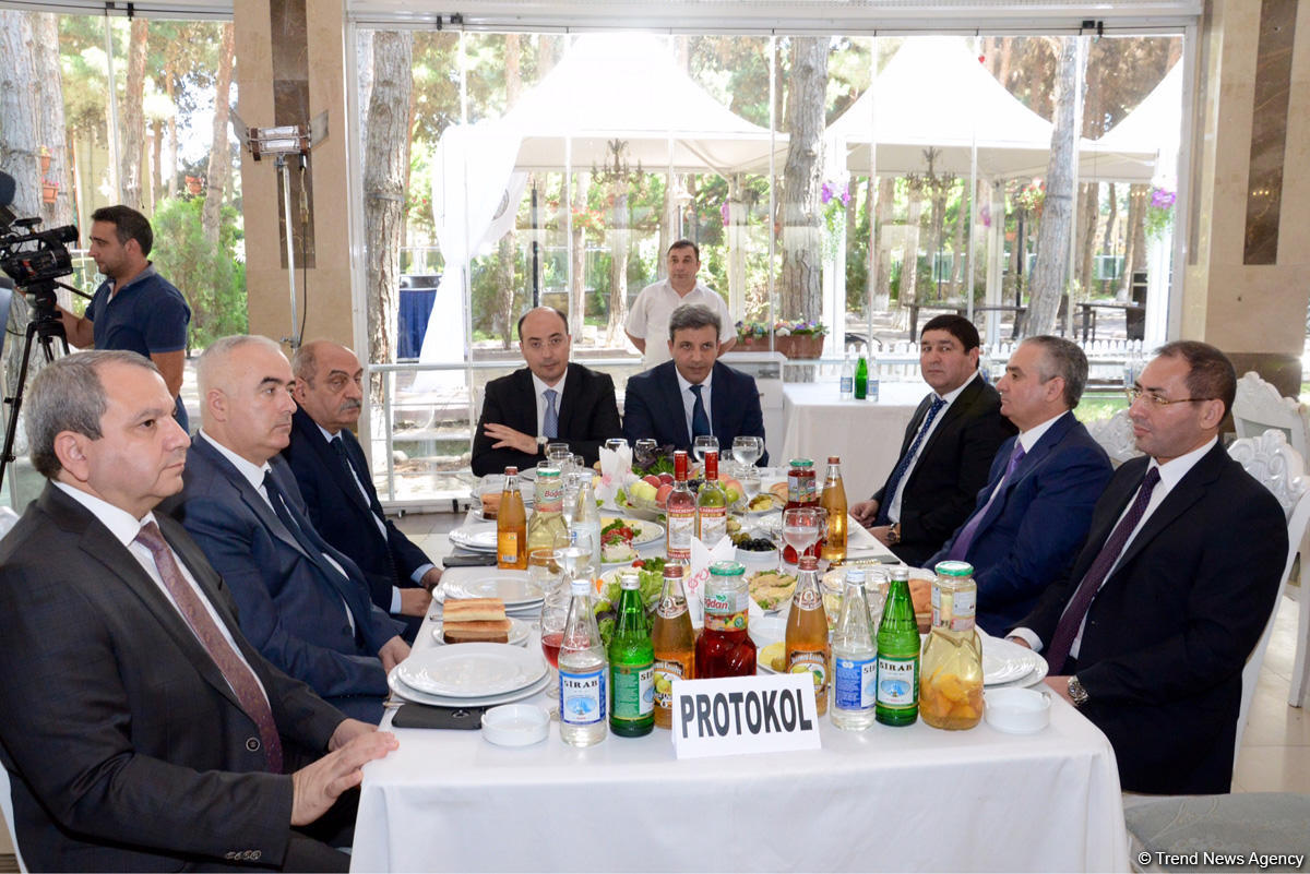 Azerbaijan marks 142nd anniversary of national press (PHOTO)