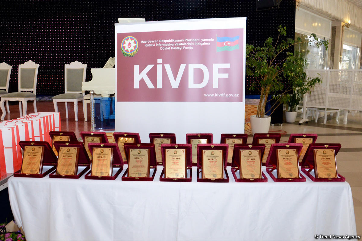 Azerbaijan marks 142nd anniversary of national press (PHOTO)