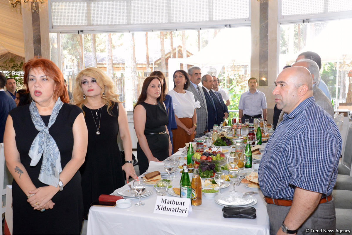 Azerbaijan marks 142nd anniversary of national press (PHOTO)