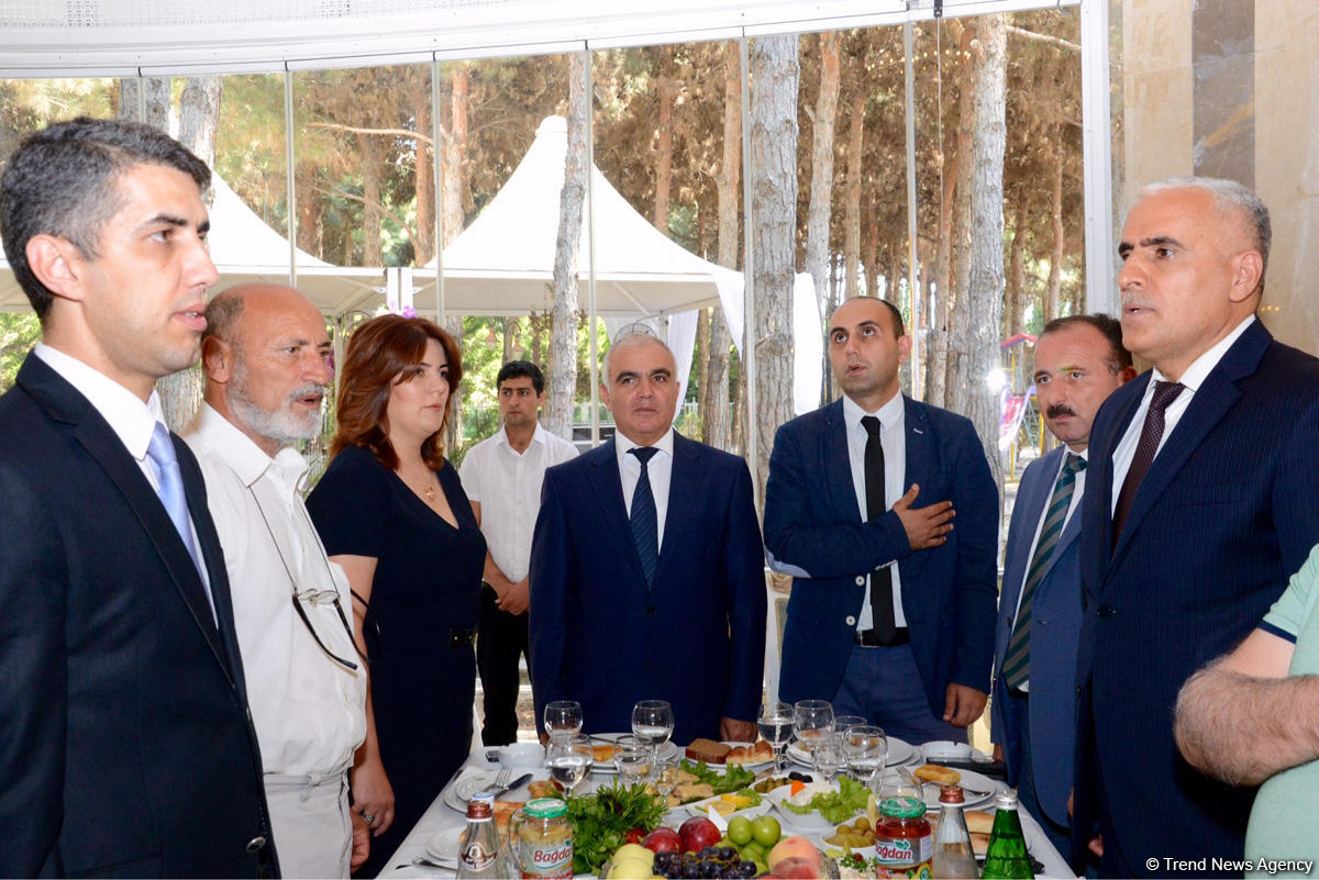 Azerbaijan marks 142nd anniversary of national press (PHOTO)