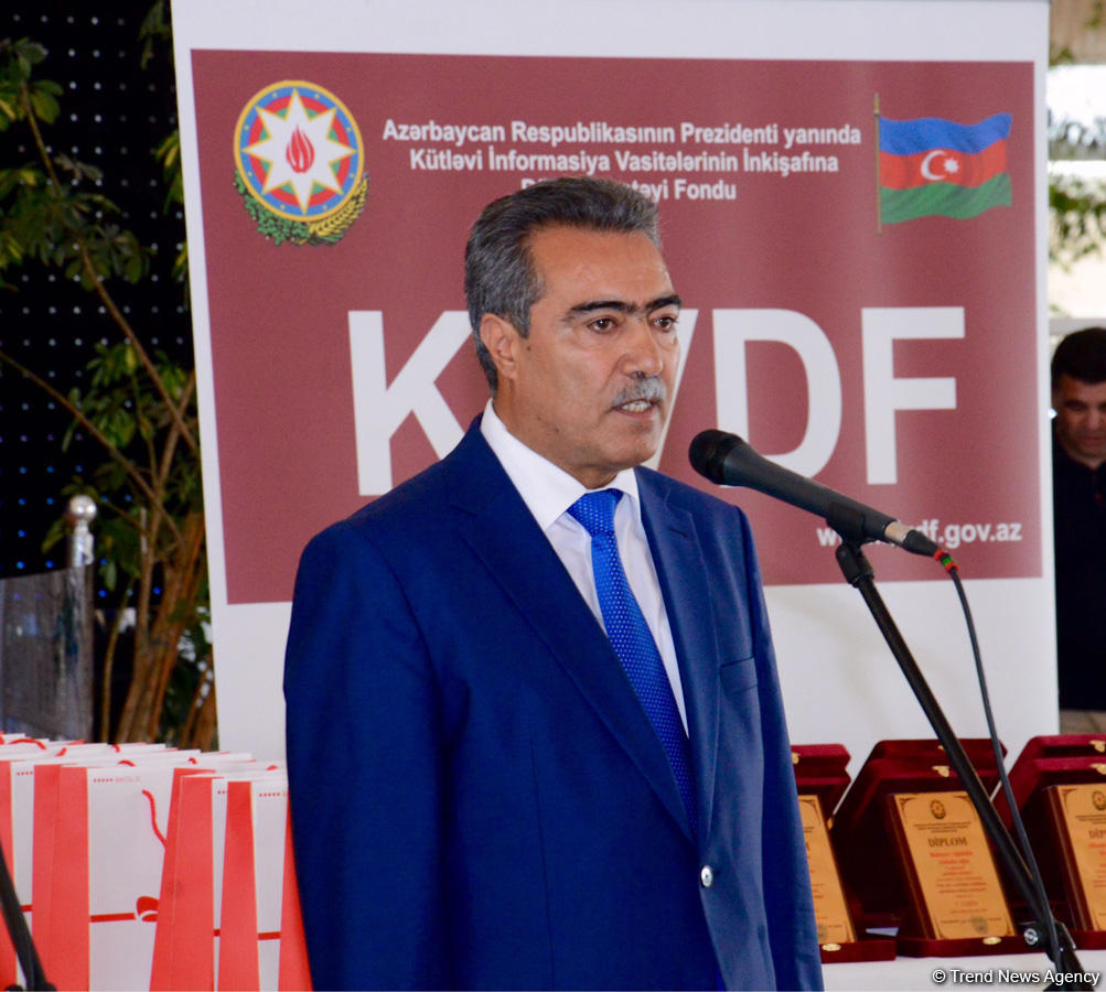 Azerbaijan marks 142nd anniversary of national press (PHOTO)