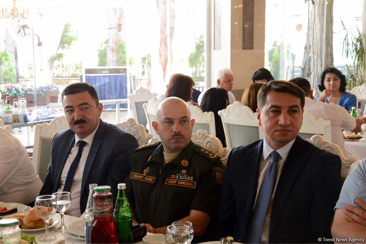 Azerbaijan marks 142nd anniversary of national press (PHOTO)