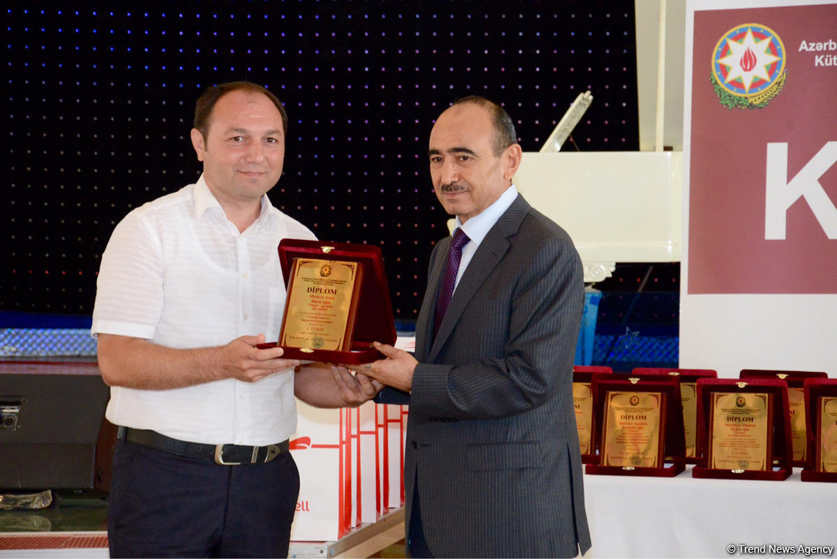 Azerbaijan marks 142nd anniversary of national press (PHOTO)