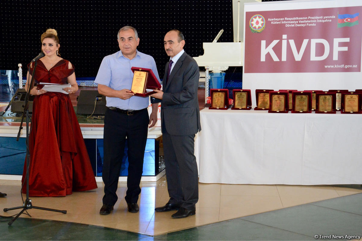 Azerbaijan marks 142nd anniversary of national press (PHOTO)
