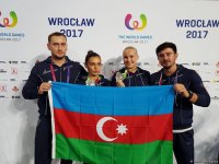 Azerbaijani gymnasts grab silver medal of 2017 World Games (PHOTO)
